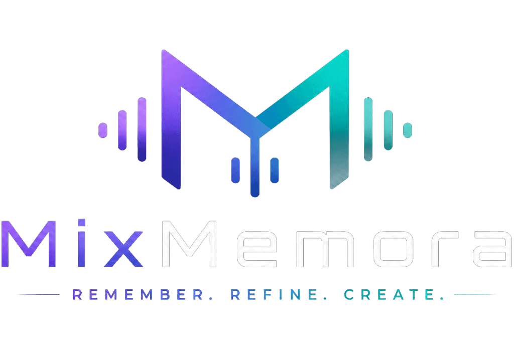 MixMemora Logo